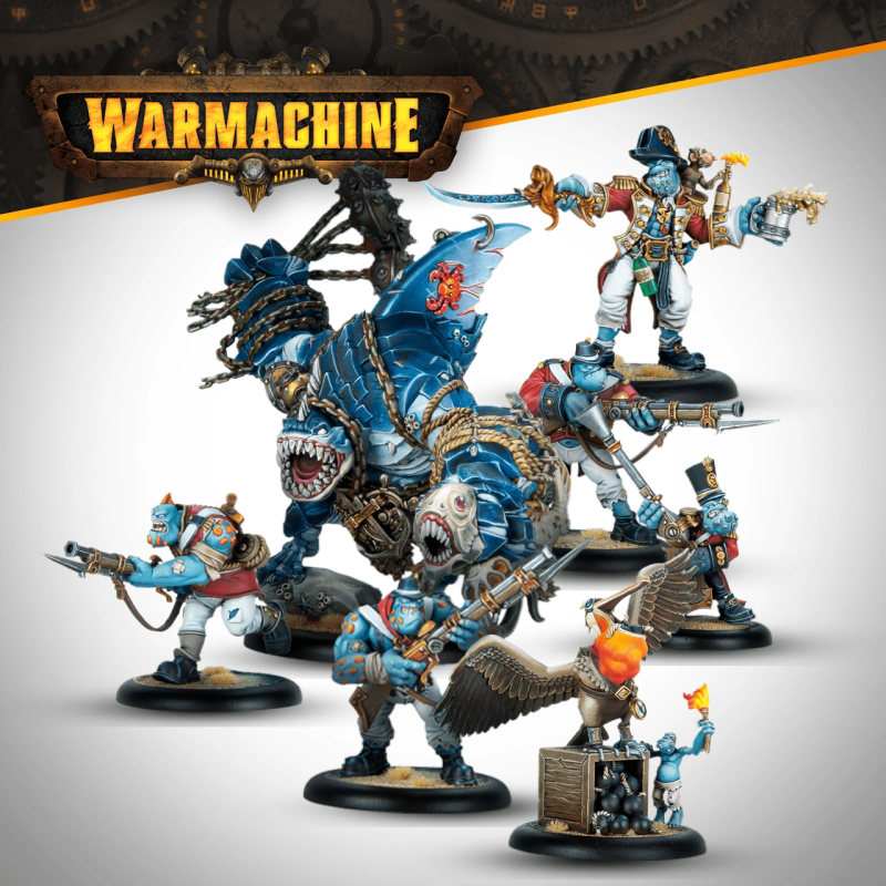 Набір мініатюр SFG Warmachine: Shadows and Scum Two Player Set
