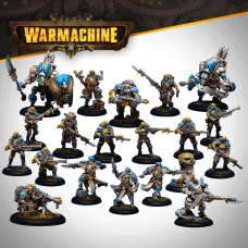 Набір мініатюр SFG Warmachine: Cygnar Gravediggers Core Expansion