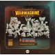 Набір мініатюр SFG Warmachine: Southern Kriels Fire Tongue Warriors Command Cadre