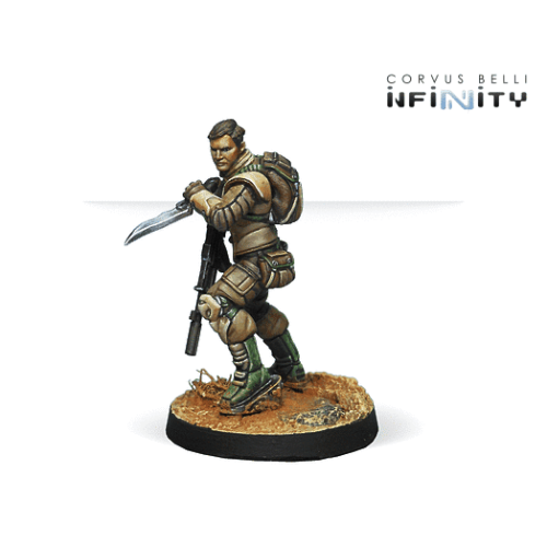 Набір мініатюр до гри INFINITYHaqquislam Action Pack. Хаккіслам