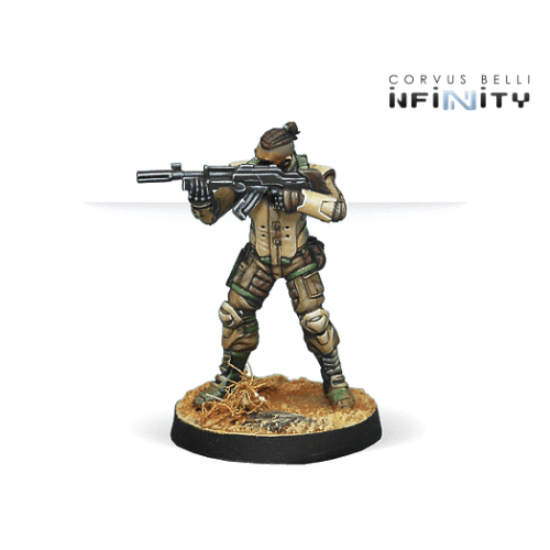 Набір мініатюр до гри INFINITYHaqquislam Action Pack. Хаккіслам