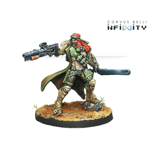 Набір мініатюр до гри INFINITYHaqquislam Action Pack. Хаккіслам