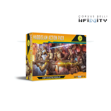 Набір мініатюр до гри INFINITYHaqquislam Action Pack. Хаккіслам