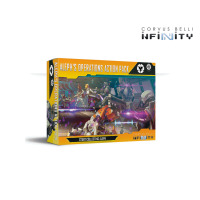 Набір мініатюр INFINITY ALEPH's Operations Action Pack