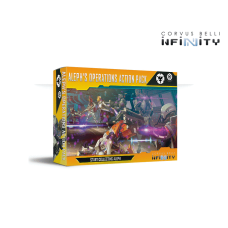 Набір мініатюр INFINITY ALEPH's Operations Action Pack