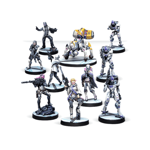 Набір мініатюр INFINITY ALEPH's Operations Action Pack