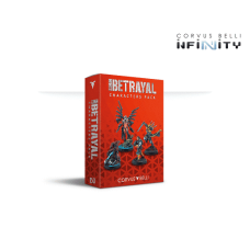 Набір мініатюр CORVUS BELLI до гри INFINITY: Betrayal Characters Pack