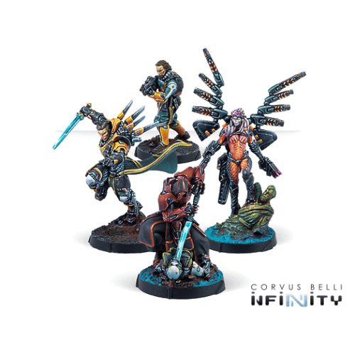 Набір мініатюр CORVUS BELLI до гри INFINITY: Betrayal Characters Pack