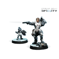 Набір мініатюр до гри INFINITY: Hector, Homerid Champion (Heavy Pistol)