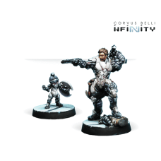 Набір мініатюр до гри INFINITY: Hector, Homerid Champion (Heavy Pistol)