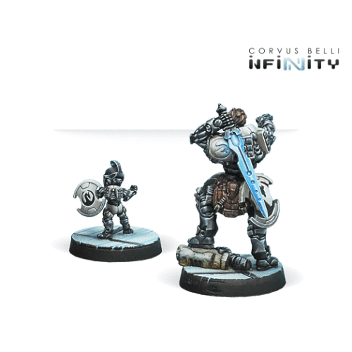 Набір мініатюр до гри INFINITY: Hector, Homerid Champion (Heavy Pistol)