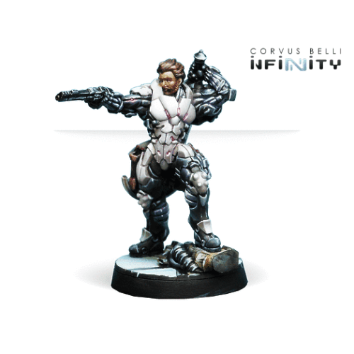 Набір мініатюр до гри INFINITY: Hector, Homerid Champion (Heavy Pistol)