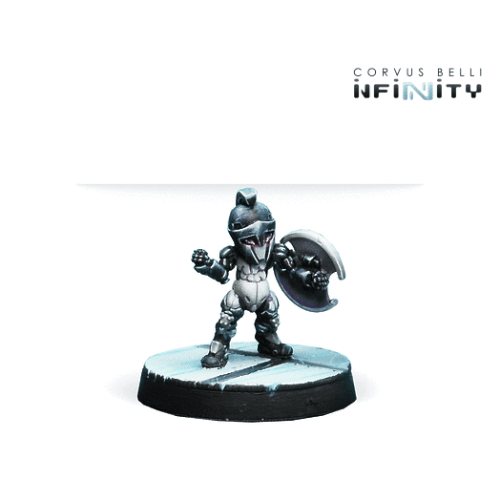 Набір мініатюр до гри INFINITY: Hector, Homerid Champion (Heavy Pistol)