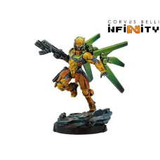 Набір мініатюр до гри INFINITY: Yu Jing Hero — Léi Gōng, Invincibles Lord of Thunder