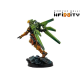 Набір мініатюр до гри INFINITY: Yu Jing Hero — Léi Gōng, Invincibles Lord of Thunder