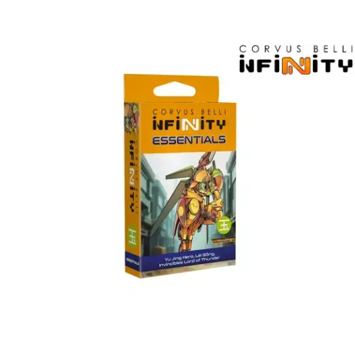 Набір мініатюр до гри INFINITY: Yu Jing Hero — Léi Gōng, Invincibles Lord of Thunder