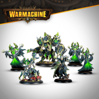Набір мініатюр SFG Warmachine: Cryx Necrofactorium Command Starter
