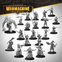Набір мініатюр SFG Warmachine: Dusk House Kallyss Core Expansion