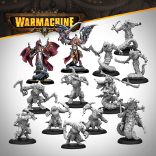 Набір мініатюр SFG Warmachine: Khymaera Shadowflame Shard Auxiliary Expansion