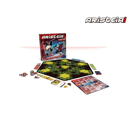 Доповнення до гри ARISTEIA! Prime Time Multiplayer Expansion