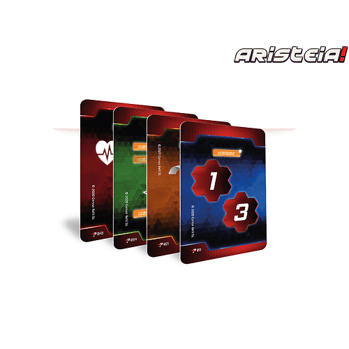 Доповнення до гри ARISTEIA! Prime Time Multiplayer Expansion
