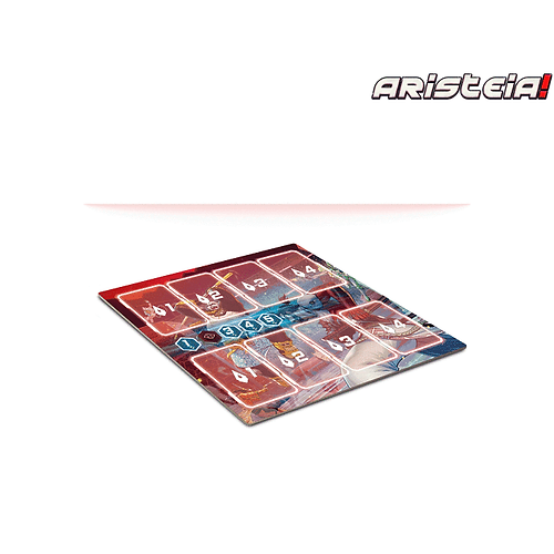 Доповнення до гри ARISTEIA! Prime Time Multiplayer Expansion