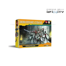 Набір мініатюр Corvus Belli до гри INFINITY Bakunin Observance Action Pack