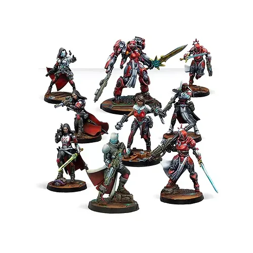 Набір мініатюр Corvus Belli до гри INFINITY Bakunin Observance Action Pack