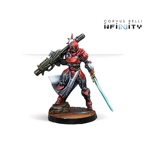 Набір мініатюр Corvus Belli до гри INFINITY Bakunin Observance Action Pack
