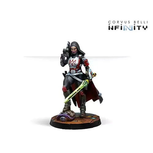 Набір мініатюр Corvus Belli до гри INFINITY Bakunin Observance Action Pack