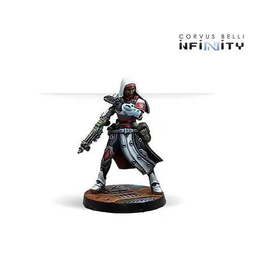 Набір мініатюр Corvus Belli до гри INFINITY Bakunin Observance Action Pack