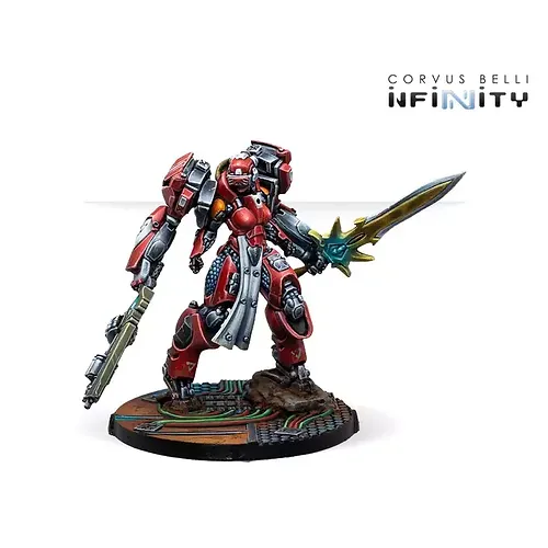 Набір мініатюр Corvus Belli до гри INFINITY Bakunin Observance Action Pack