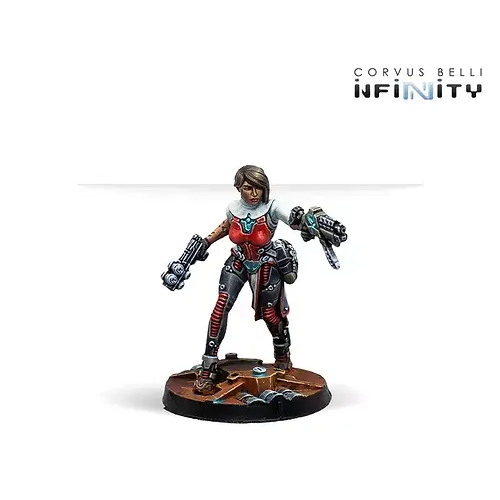 Набір мініатюр Corvus Belli до гри INFINITY Bakunin Observance Action Pack