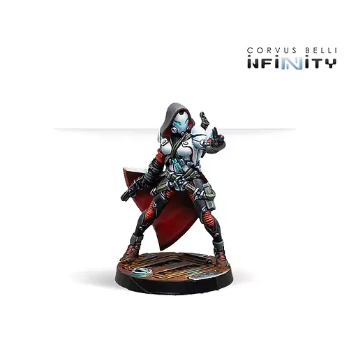 Набір мініатюр Corvus Belli до гри INFINITY Bakunin Observance Action Pack