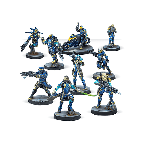 Starmada Action Pack Набір мініатюр до гри INFINITY