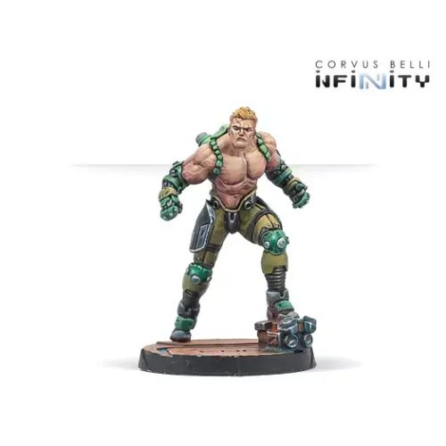 Настільна гра INFINITY від Corvus Belli: Infinity Aftermath Characters Pack