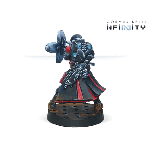 Мініатюра до гри INFINITY Hecklers (Combi Rifle)