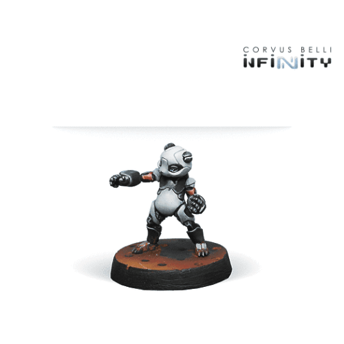 Мініатюра до гри INFINITY Hecklers (Combi Rifle)