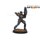 Мініатюра до гри INFINITY Dr. Priya Harper, Archeo-raider (Plasma Carbine)