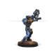 Мініатюра до гри INFINITY Dr. Priya Harper, Archeo-raider (Plasma Carbine)