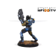 Мініатюра до гри INFINITY Dr. Priya Harper, Archeo-raider (Plasma Carbine)
