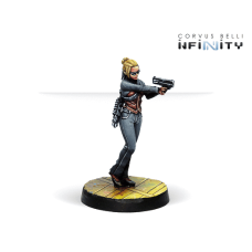 Мініатюра до гри INFINITY: CSU, Corporate Security Unit (Boarding Shotgun)