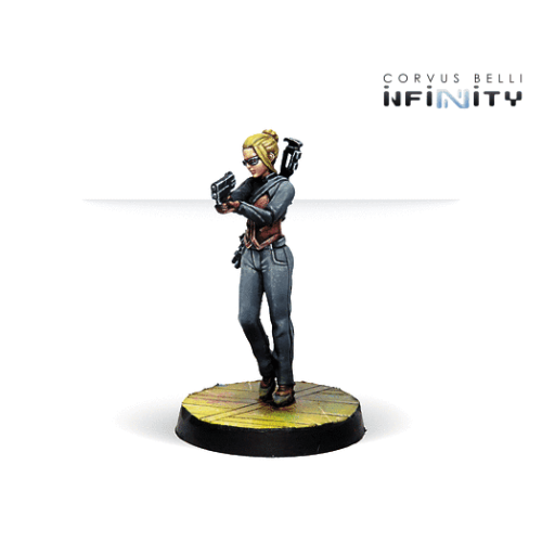 Мініатюра до гри INFINITY: CSU, Corporate Security Unit (Boarding Shotgun)