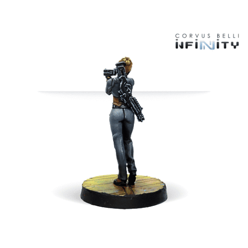 Мініатюра до гри INFINITY: CSU, Corporate Security Unit (Boarding Shotgun)