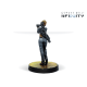 Мініатюра до гри INFINITY: CSU, Corporate Security Unit (Boarding Shotgun)