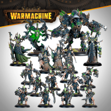 Набір мініатюр SFG Warmachine: Cryx Necrofactorium Core Expansion