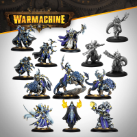 Набір мініатюр SFG Warmachine: Dusk House Kallyss Auxiliary Expansion