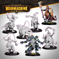 Набір мініатюр SFG Warmachine: Khymaera Shard Incarnates Command Cadre