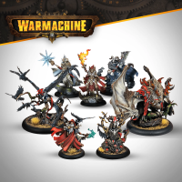 Набір мініатюр SFG Warmachine: Khador Old Umbrey Command Starter