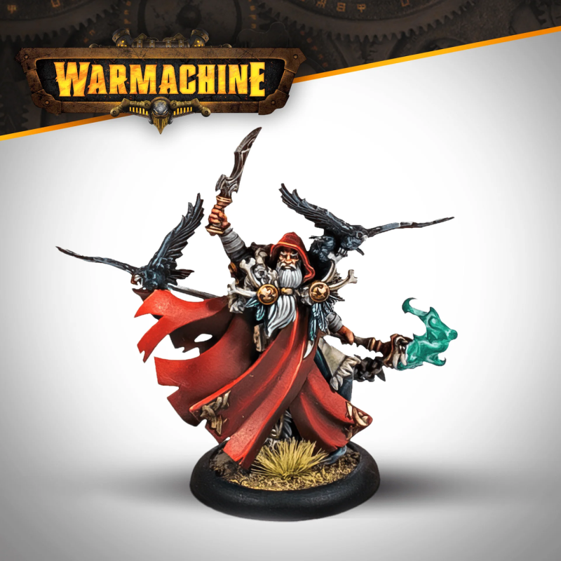 Набір мініатюр SFG Warmachine: Khador Old Umbrey Command Starter